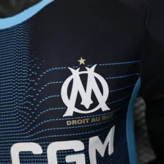 2025-26 Marseille Away Jersey - Player Edition