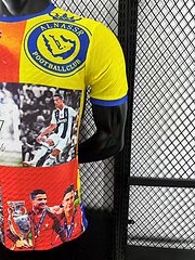 2025-26 Cristiano Ronaldo Special Edition Jersey - Player Edition