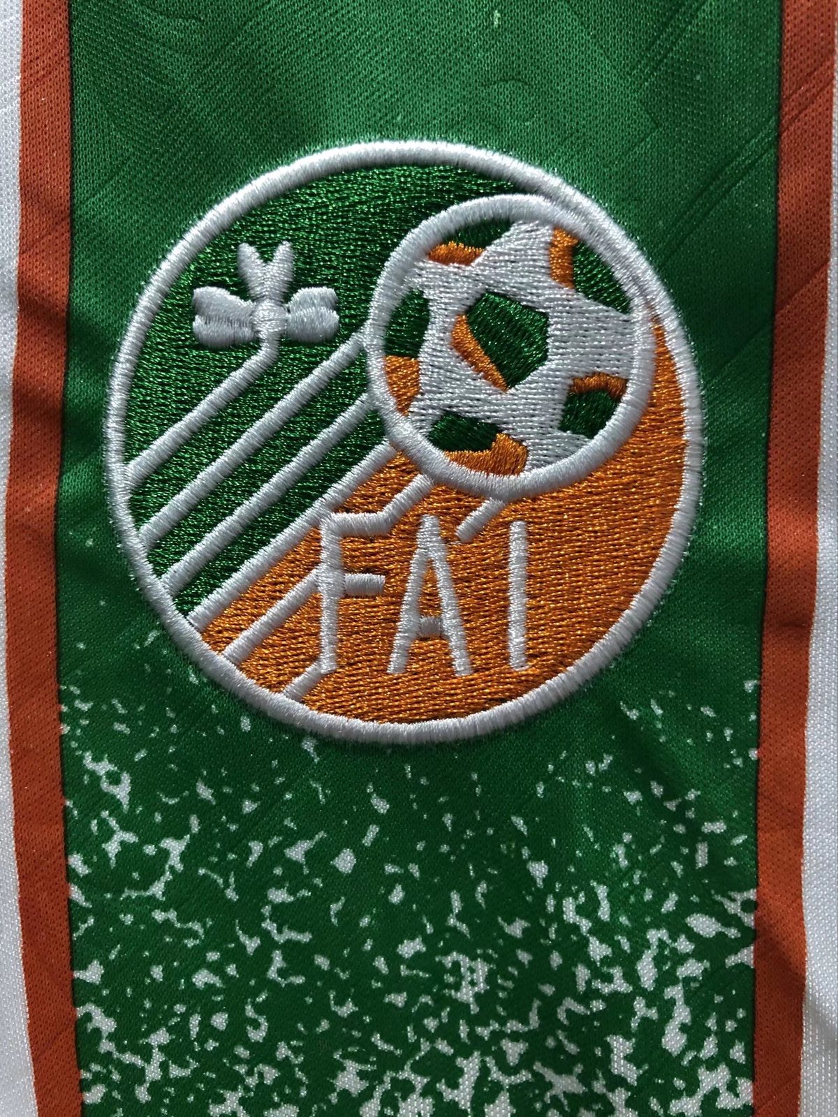 1994 Ireland Away Retro Shirt - No Ads
