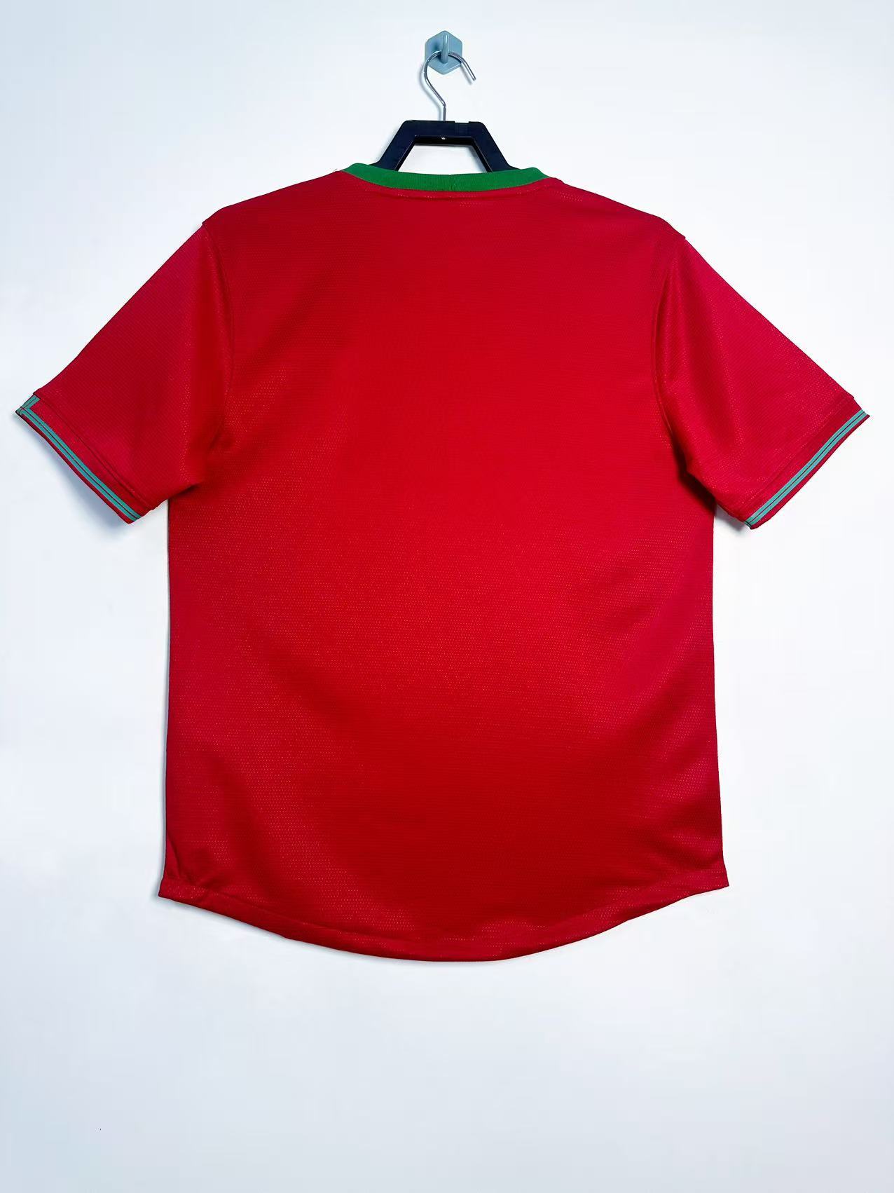 2012 Portugal Home Retro Jersey