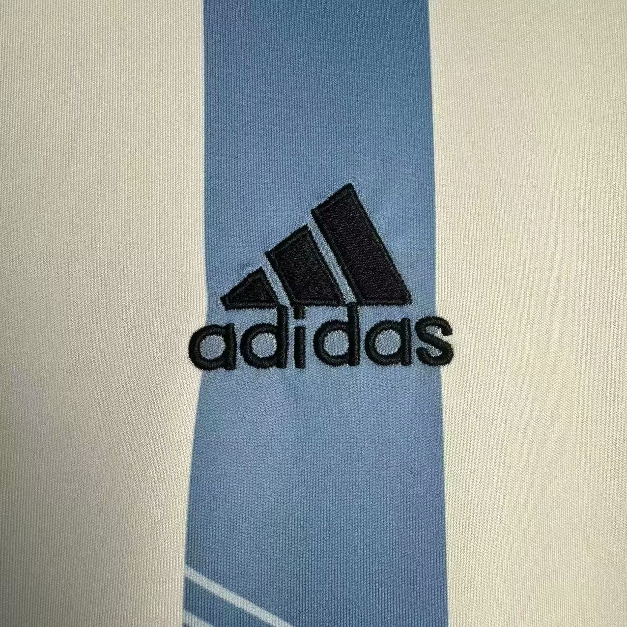 2014 Argentina Home Retro Jersey