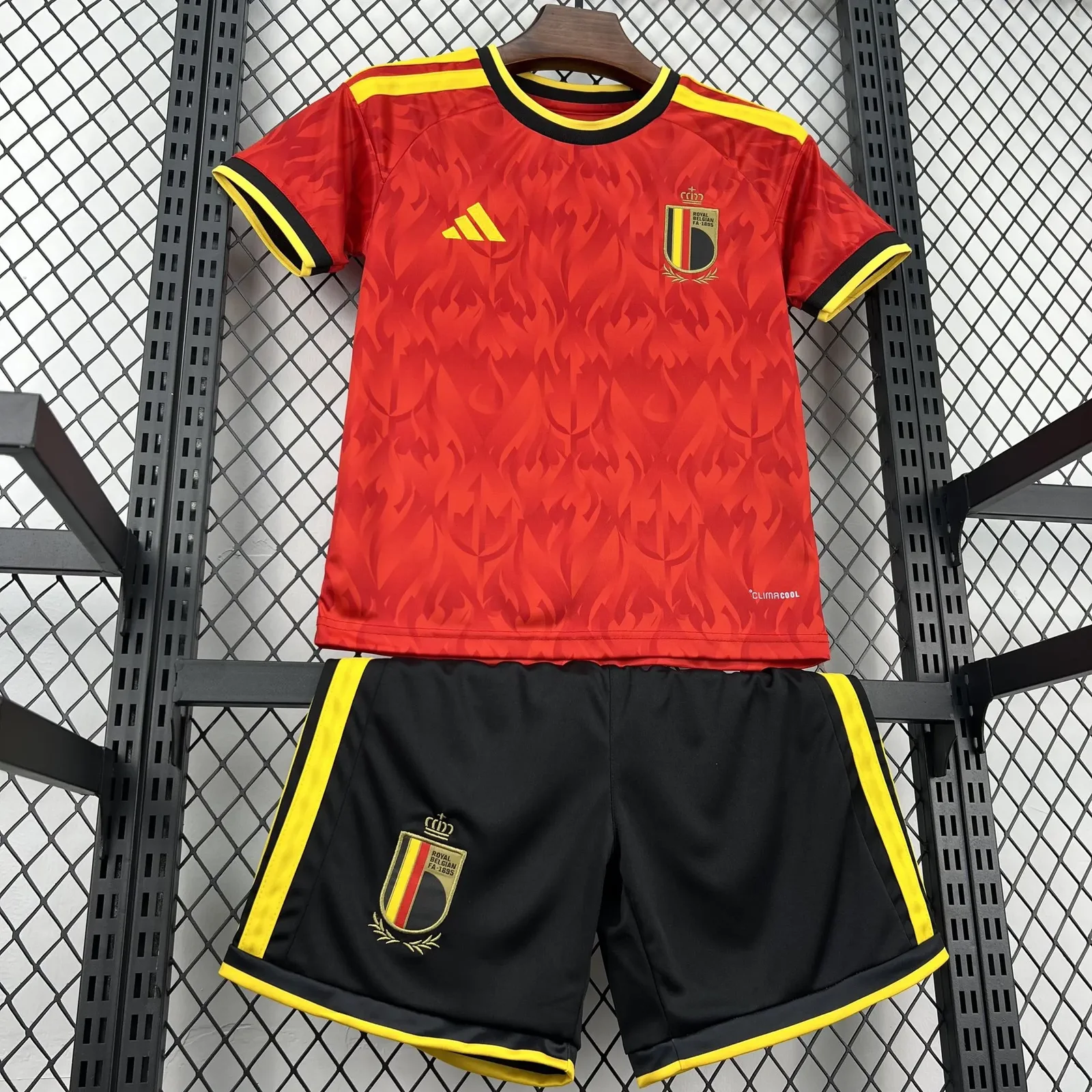2025-26 Belgium Home Jersey - Children's Clothing