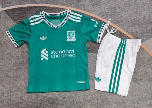 2025-26 Liverpool FC Away Jersey - Kids