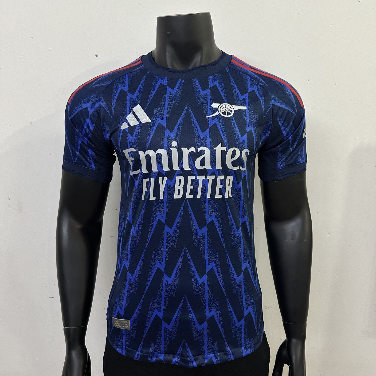 2025-26 Arsenal Away Kit - Player Version