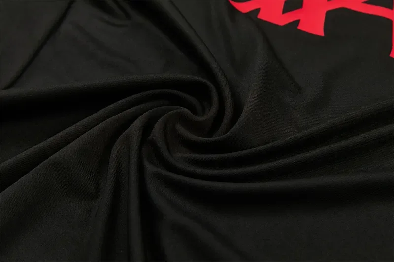 2026-27 Liverpool Black Half-Zip Training Jersey