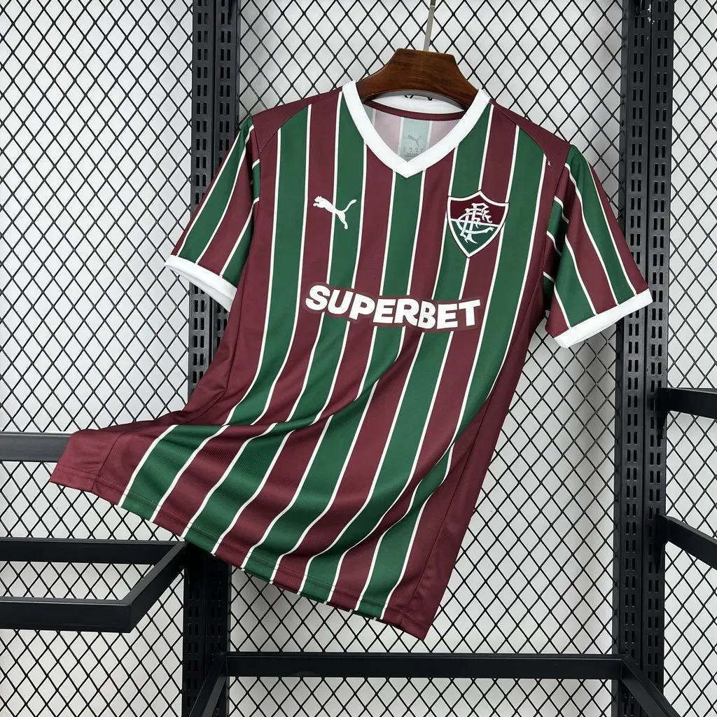 2026-27 Fluminense Home Jersey - Fan Edition
