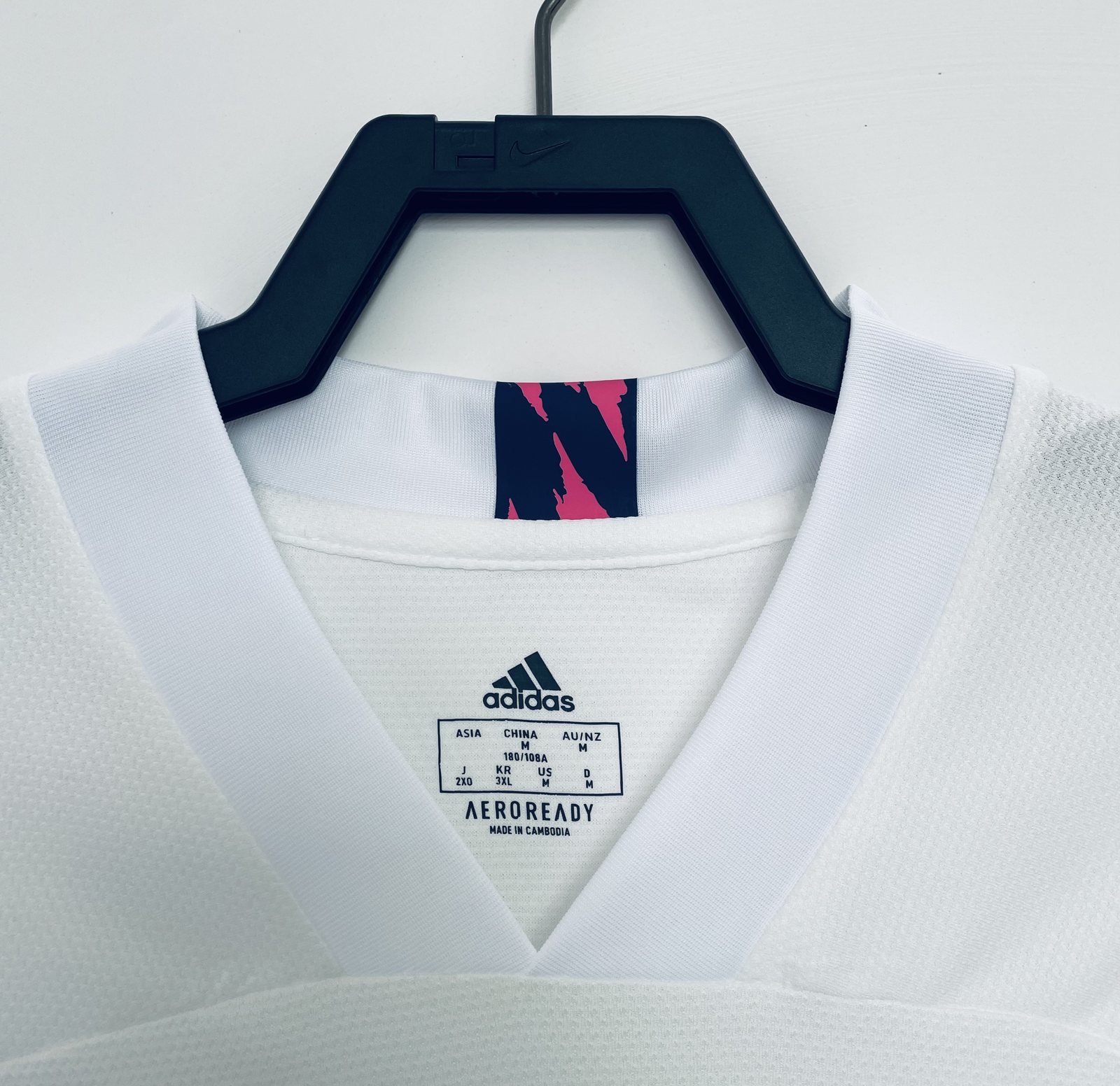 1920-21 Real Madrid Home Retro Shirt - Player Edition