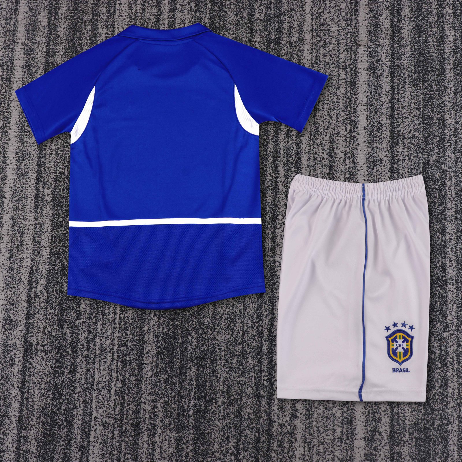 2002 Brazil Away Retro Shirt - Kids Sizes