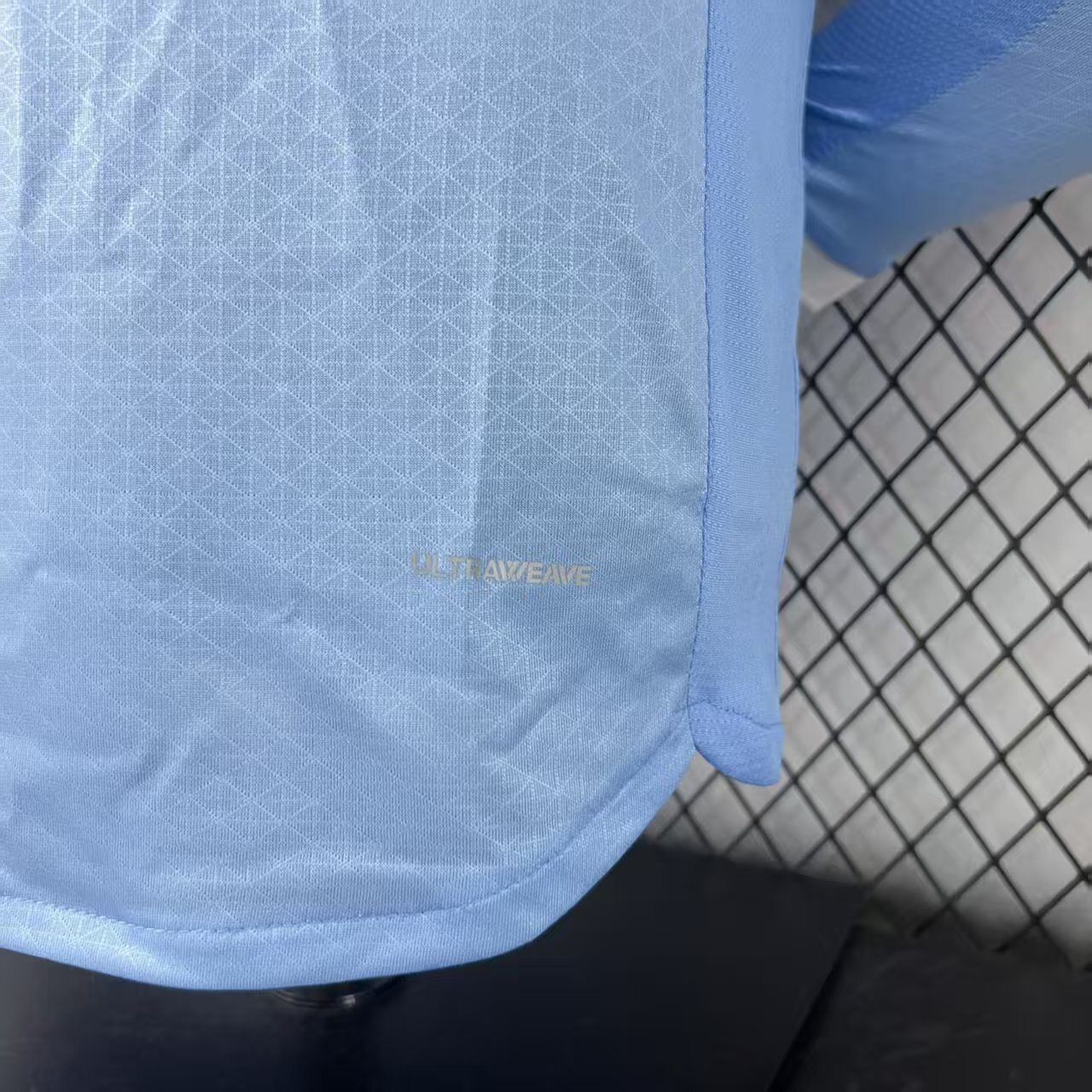 2025-26 Manchester City Home Long-Sleeve Jersey – Player Version
