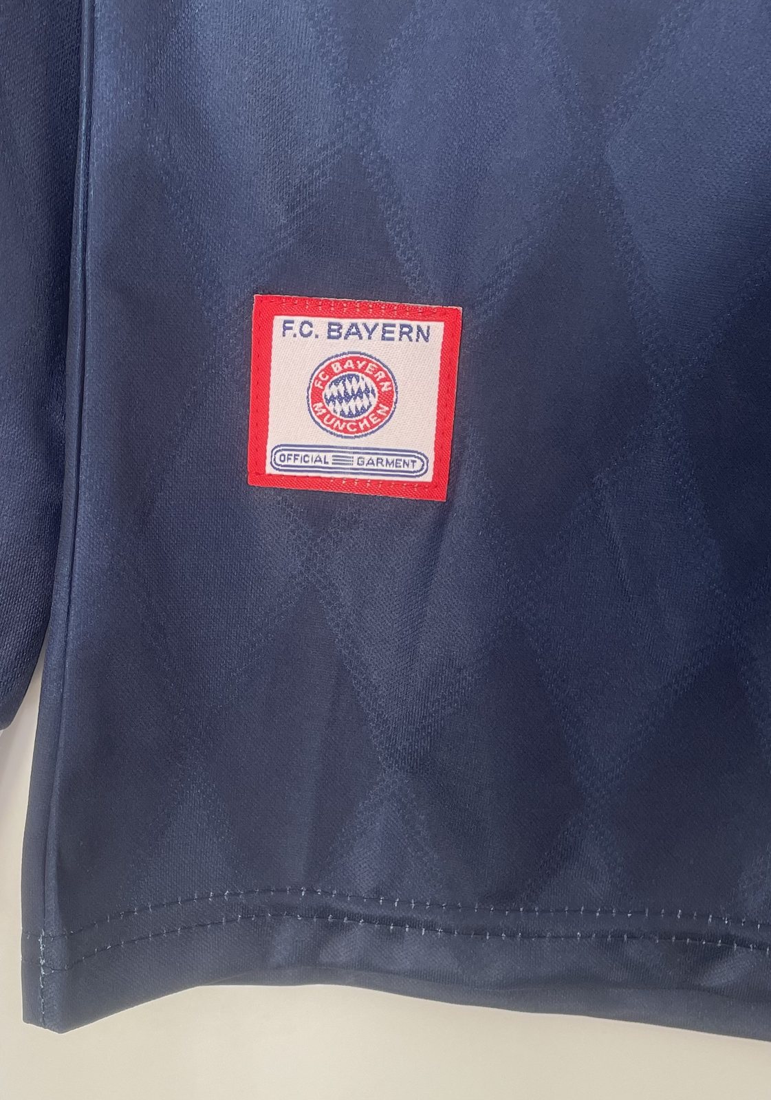 1997-99 Bayern Munich Home Long Sleeve Retro Jersey