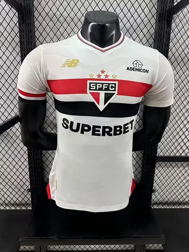 2025-26 Sao Paulo Home Jersey - Players