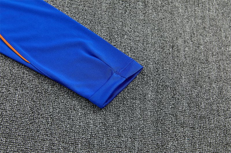 2026-27 France Blue Half-Zip Training Jersey