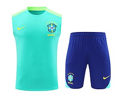 2024-25 Brazil training vest jersey