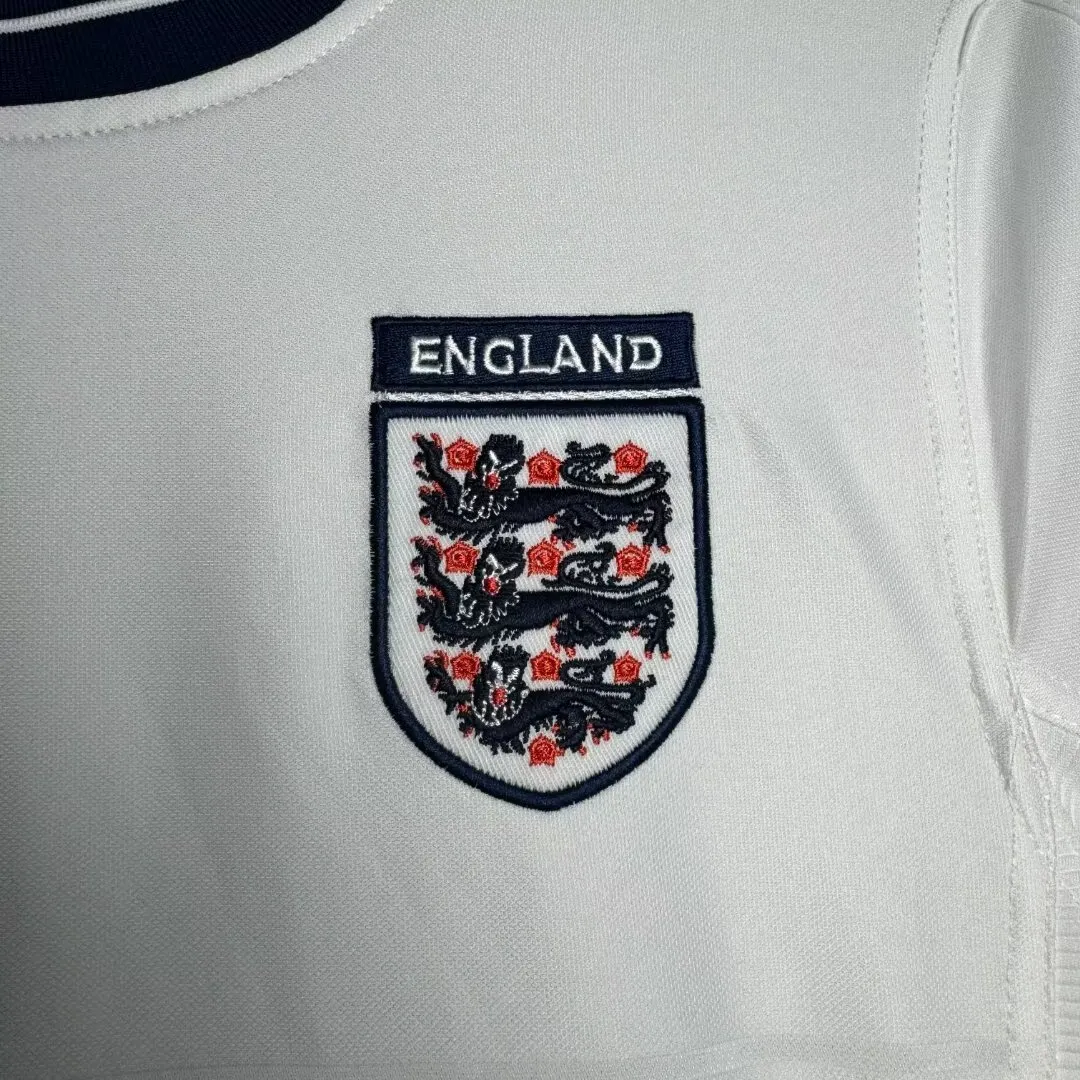 1999-01 England Home Retro Shirt