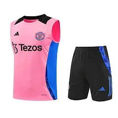 2024-25 Manchester United training vest jersey