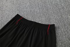 2025-26 Manchester United Red Half-Pull Training Jersey