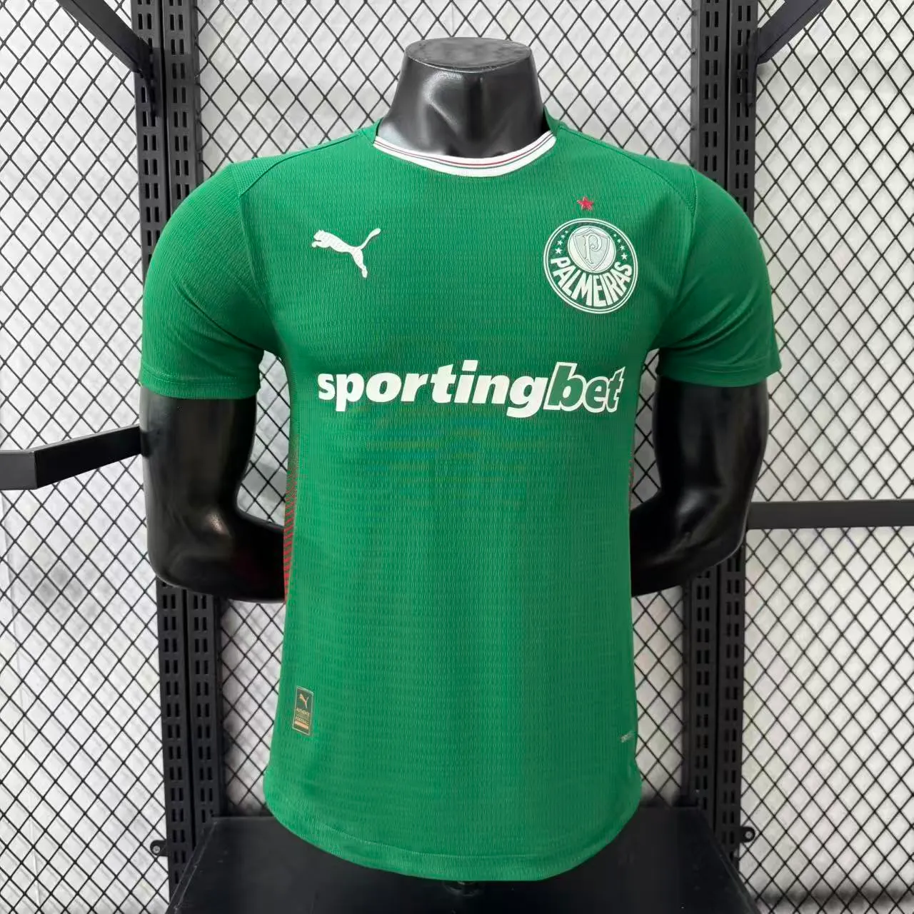 2026-27 Palmeiras Home Jersey – Player Version