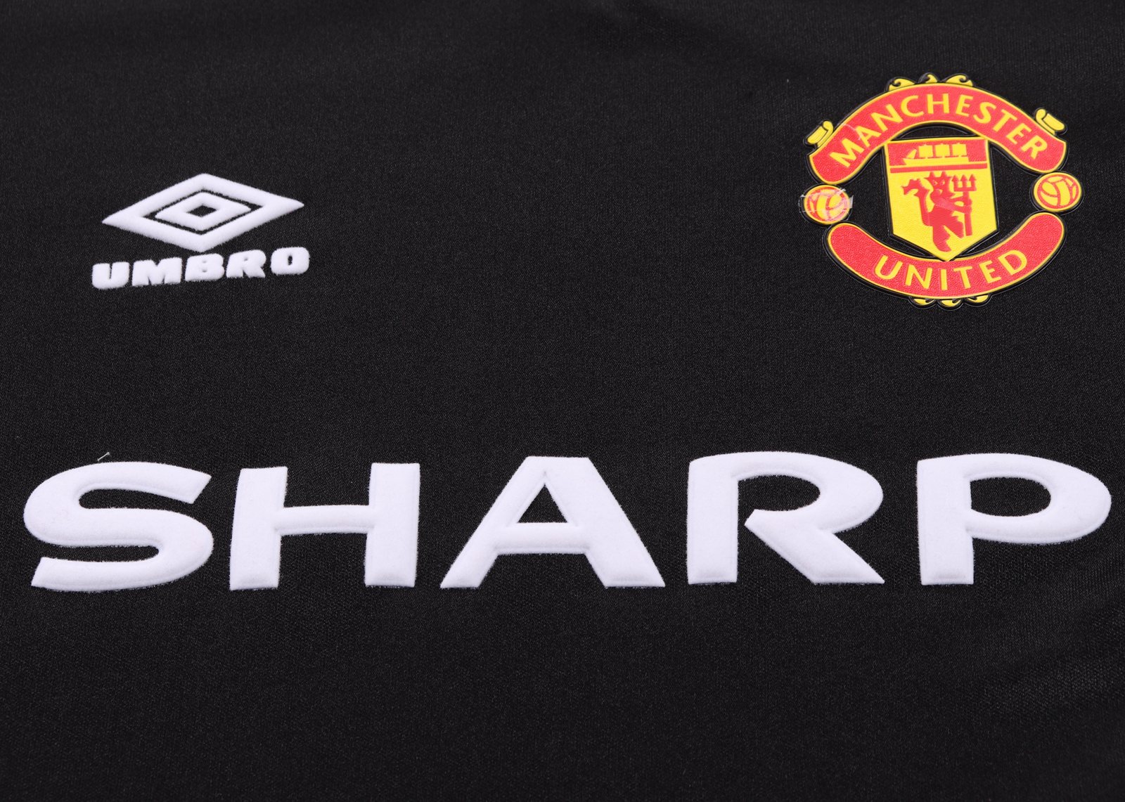 1998 Manchester United Second Away Retro Kit - Kids