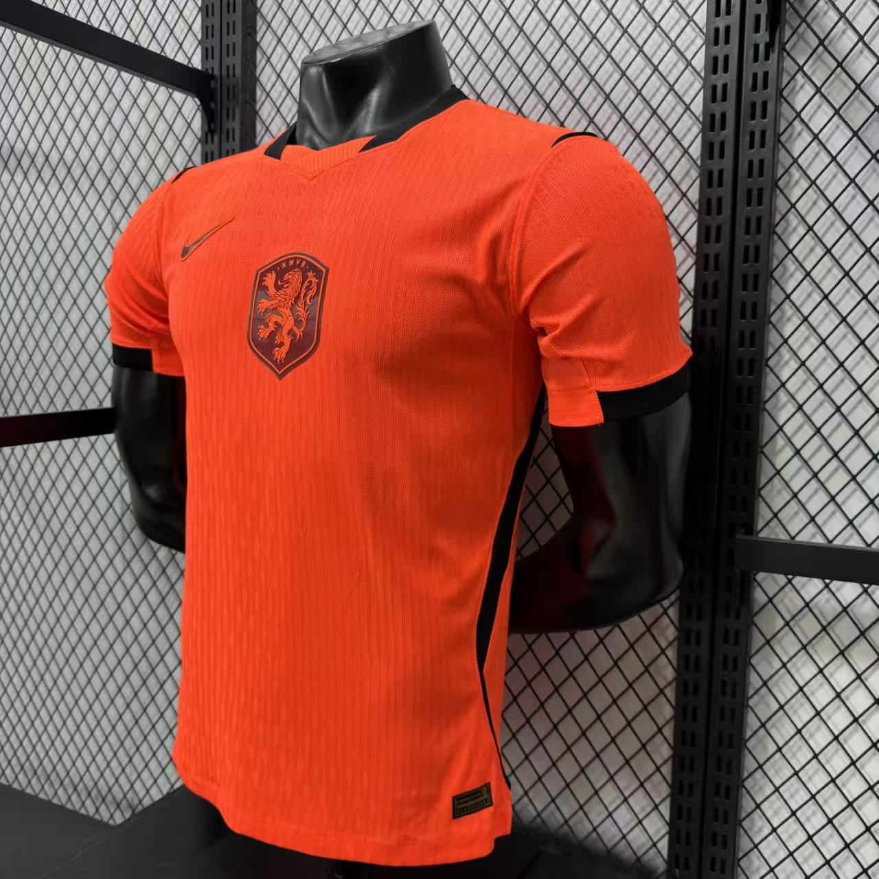 2026-27 Netherlands National Home Jersey – Player Version