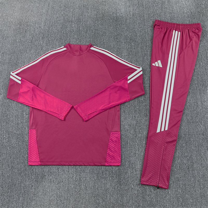 2026-27 Real Madrid Rose-Colored Half-Zip Training Jersey