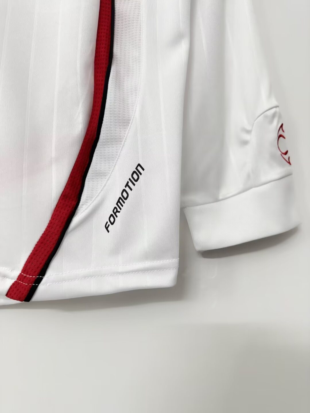 2006-07 AC Away Long Sleeve Retro Jersey