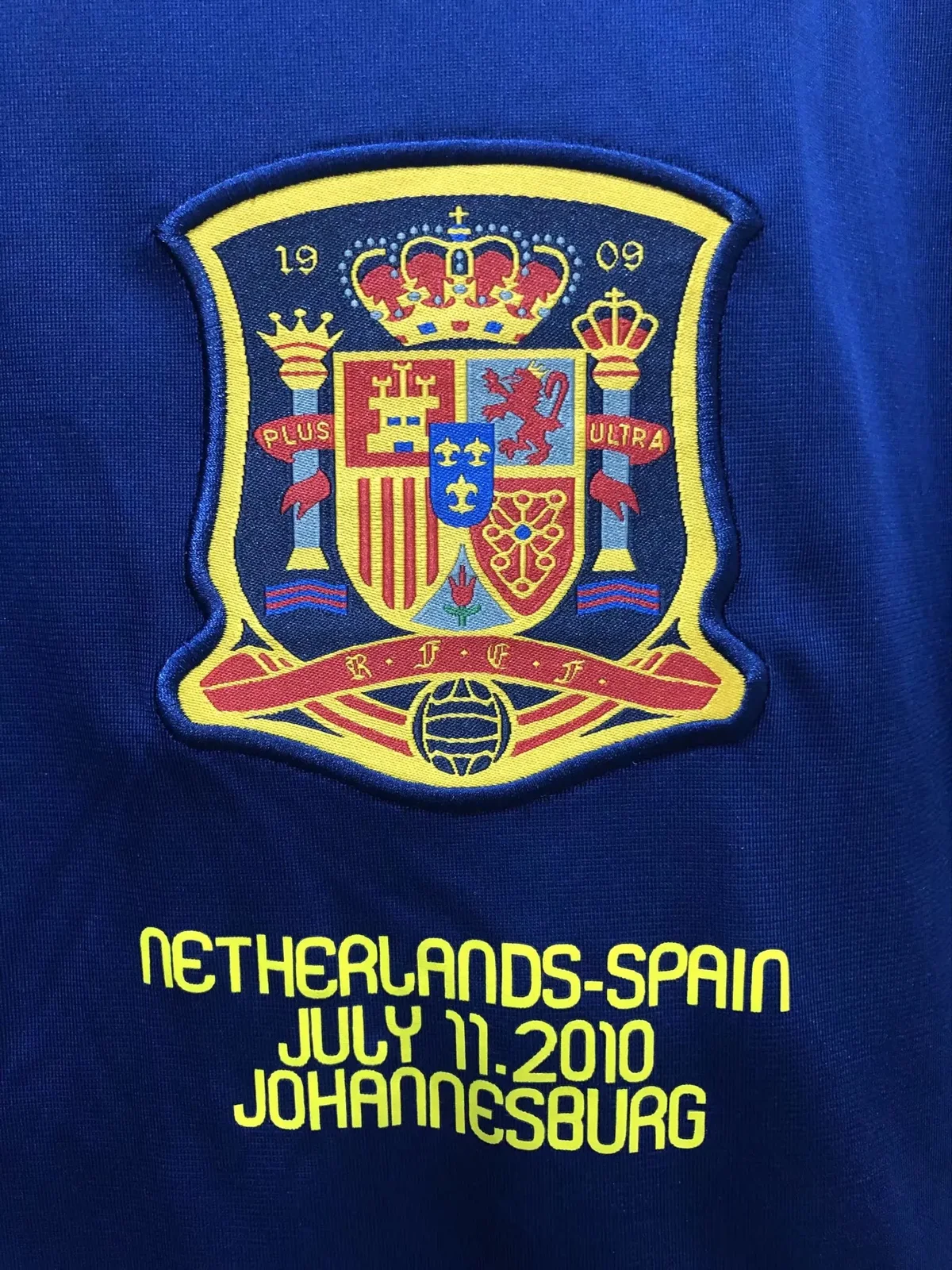 2010 Spain Away Retro Jersey