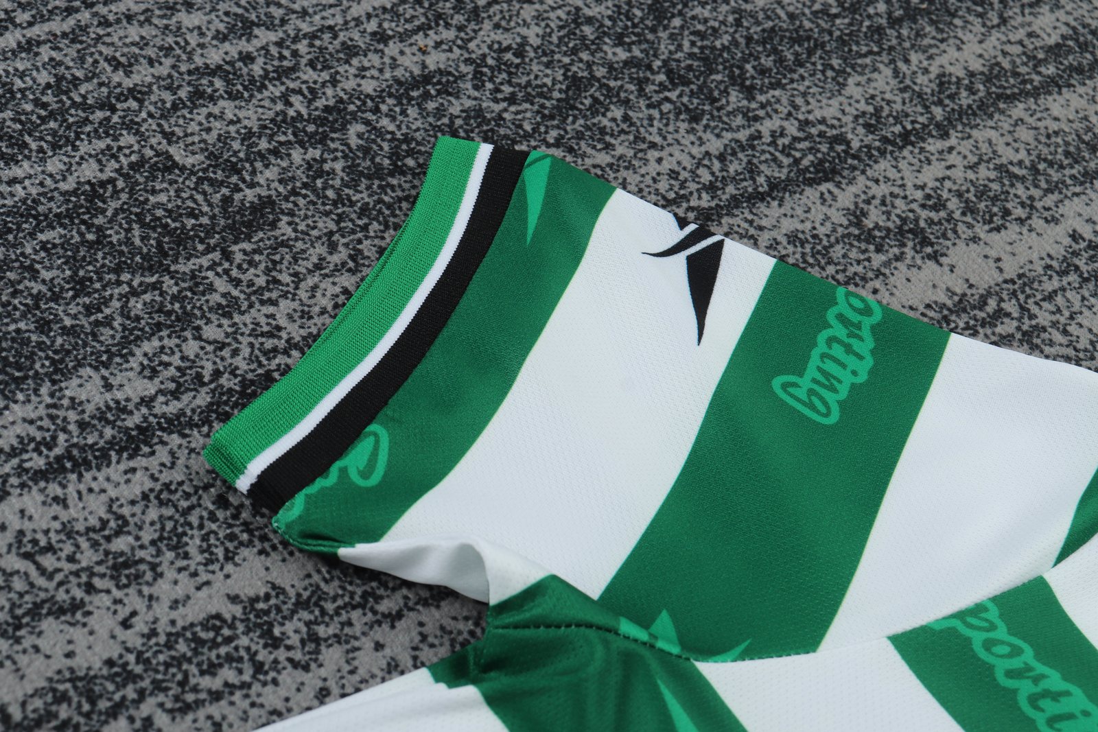 1999-00 Lisbon Home Retro Jersey - Kids