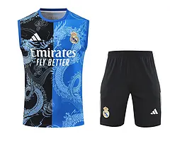 2025-26 Real Madrid Training Vest Jersey