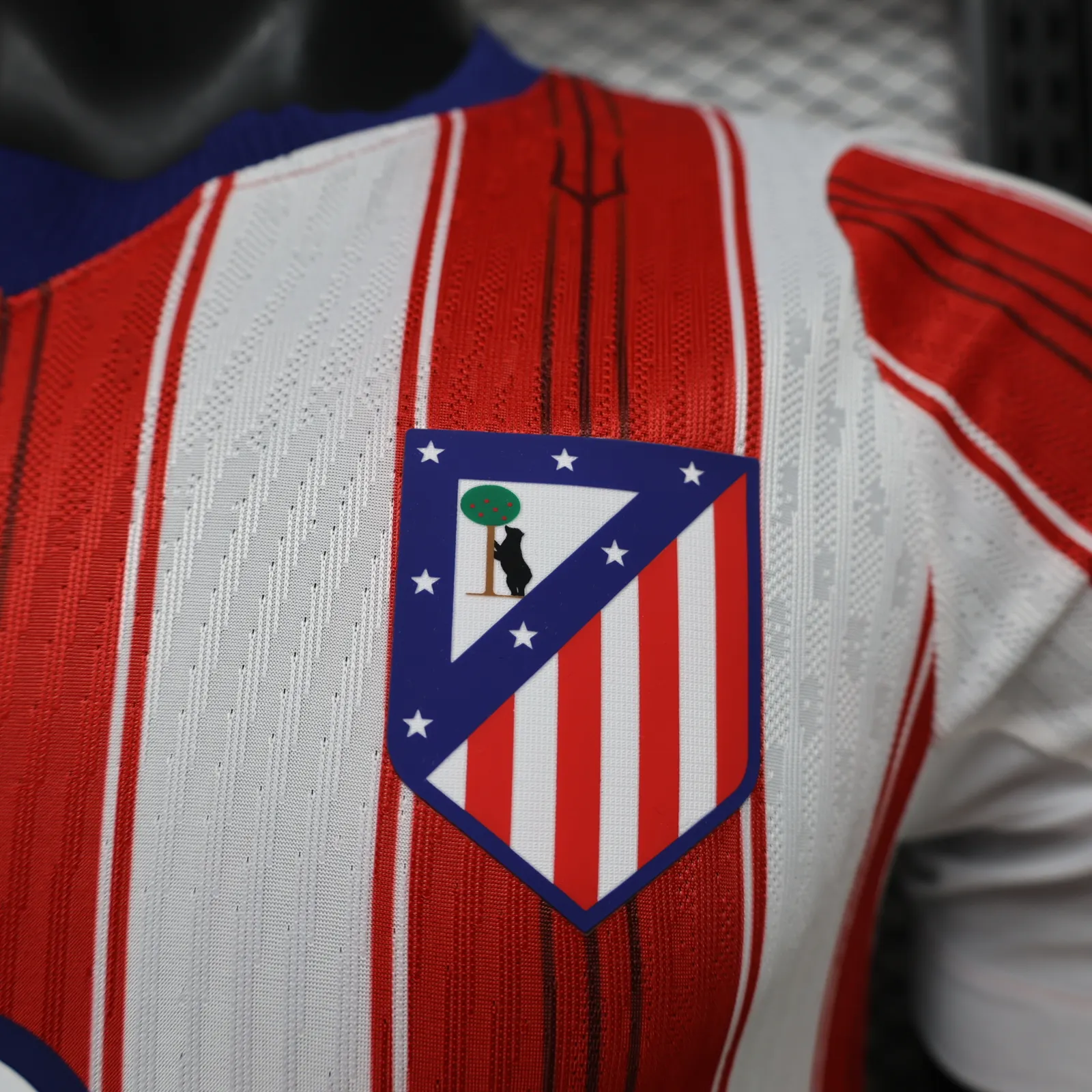 2026-27 Atlético Madrid Home Shirt – Player Version