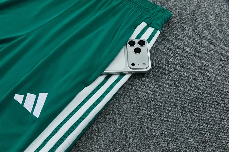 2026-27 Liverpool Green Half-Zip Training Kit