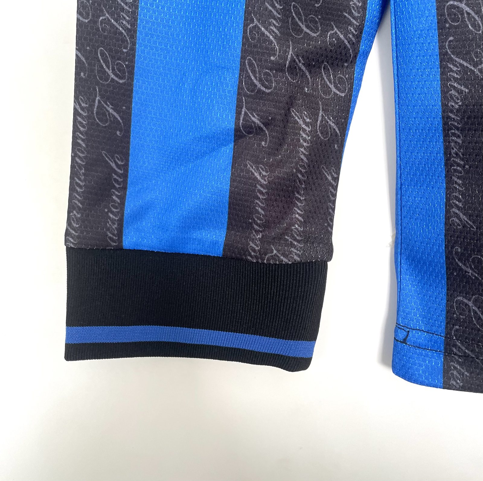 1997-98 Inter Milan Home Long Sleeve Retro Jersey