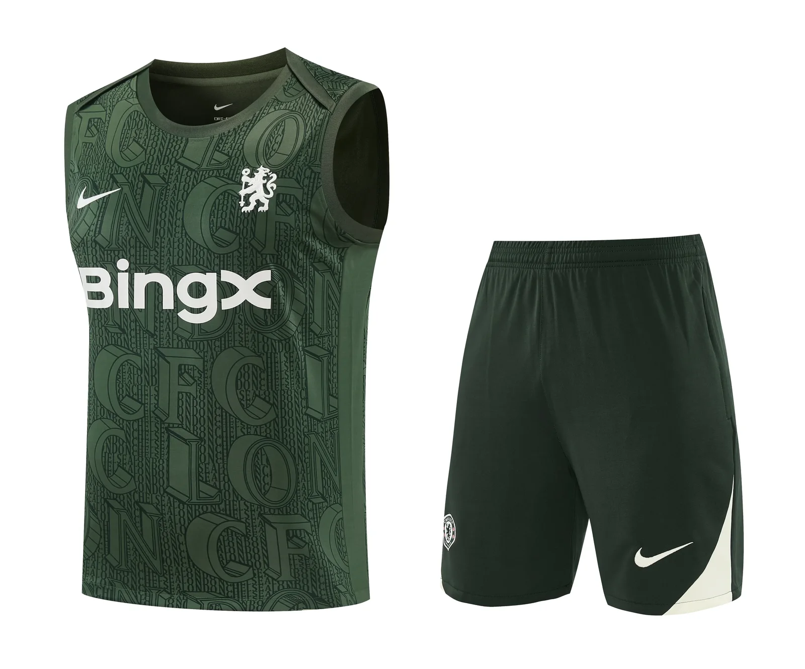 2025-26 Chelsea training vest jersey