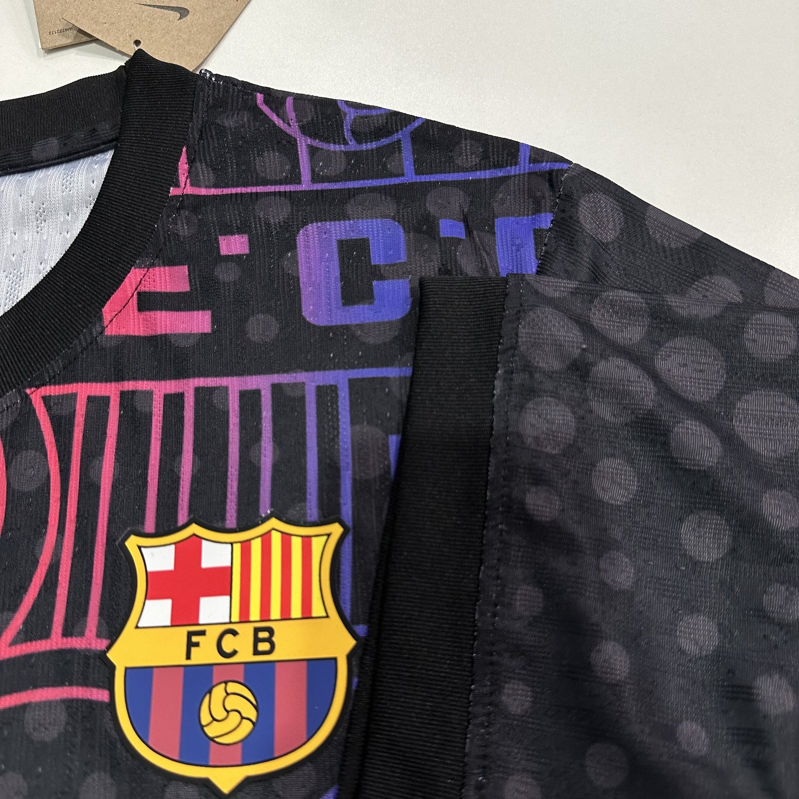 2025-26 Barcelona Special Edition Jersey – Player Version