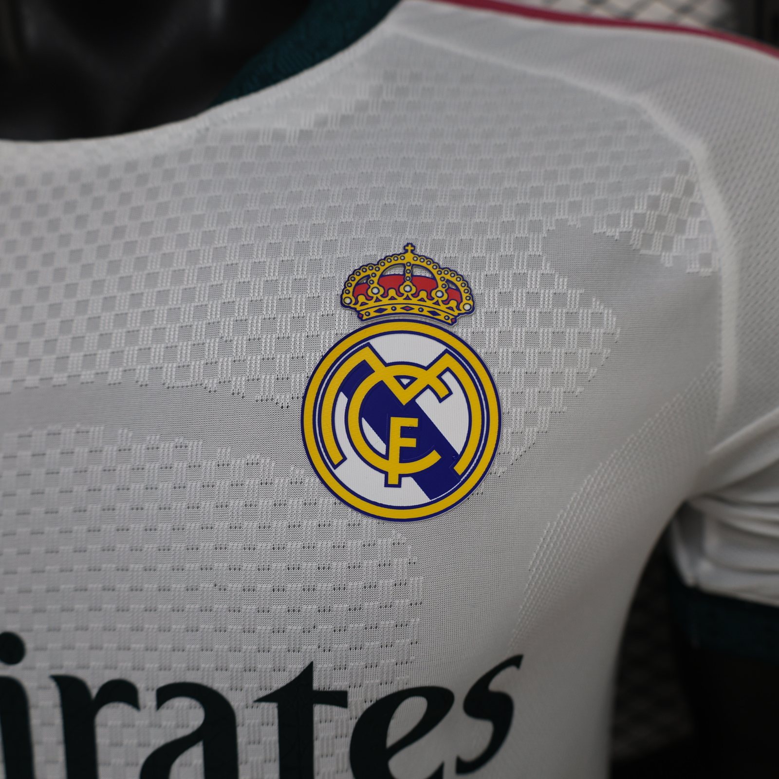 2026-27 Real Madrid Home Jersey - Player Version