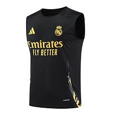2024-25 Real Madrid Training Vest Jersey
