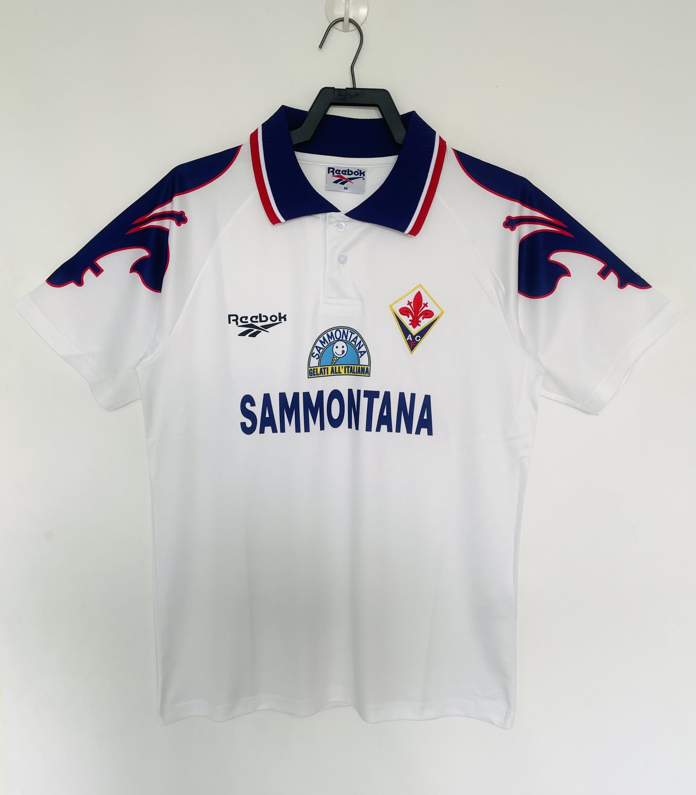 1995-96 Fiorentina Away Retro Jersey