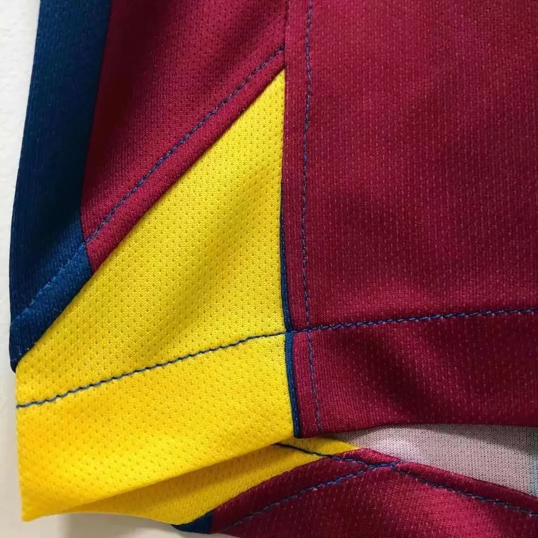2005-06 Barcelona Home Retro Jersey - Champions League Edition