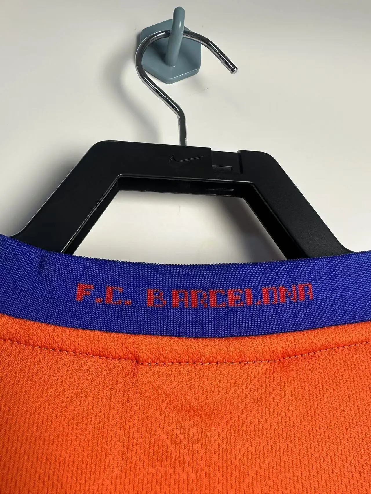 1997-98 Barcelona Away Retro Jersey
