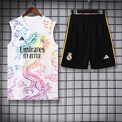 2024-25 Real Madrid Training Vest Jersey