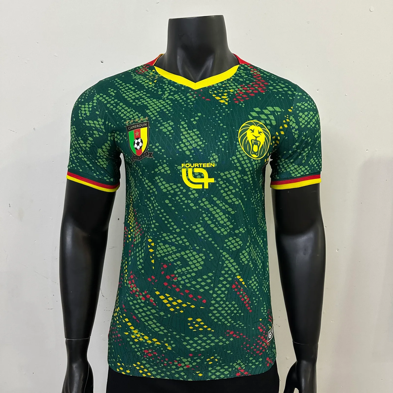 2026-27 Cameroon Home Jersey – Player Version