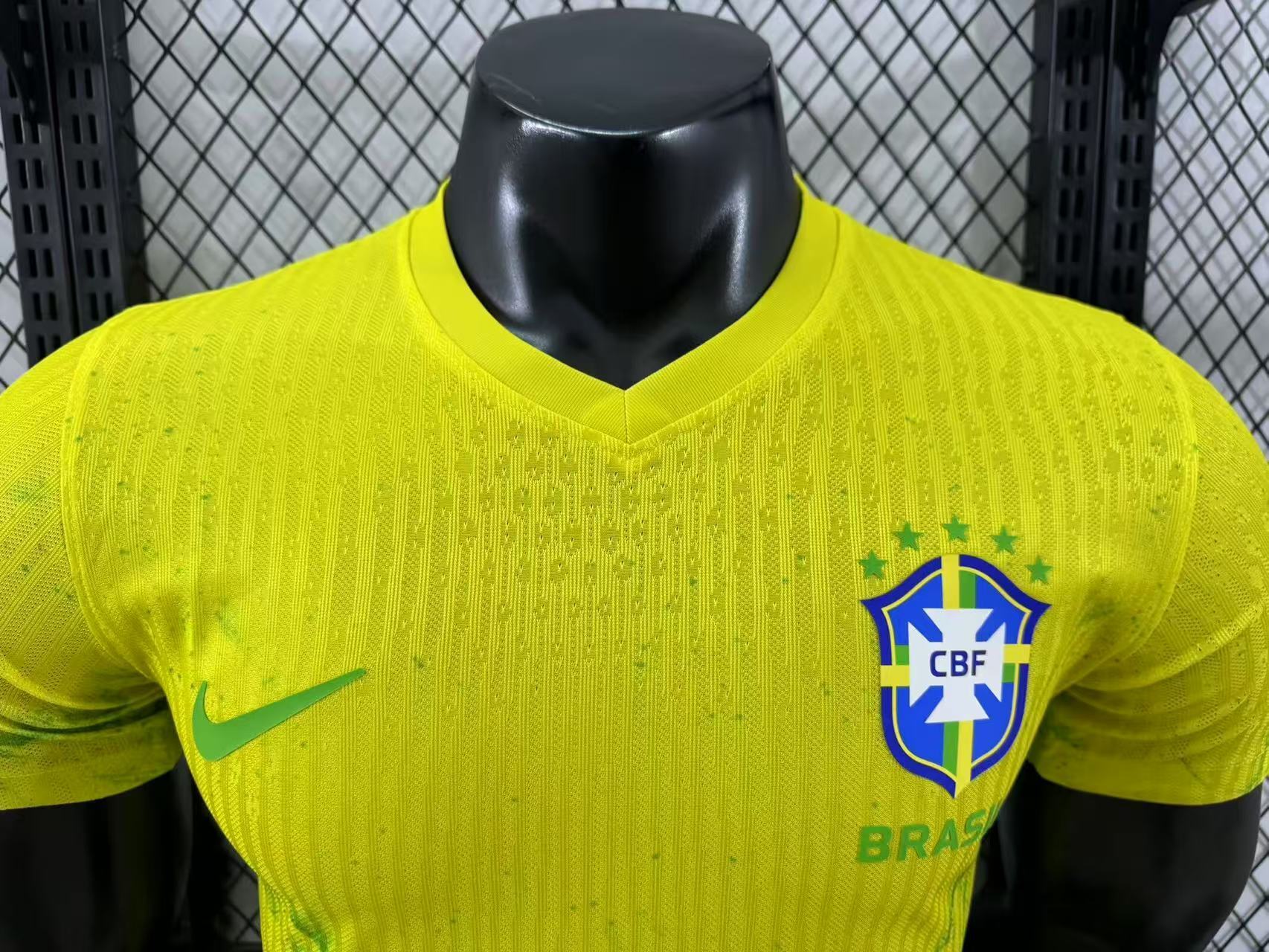 2025-26 Brazil Special Edition Jersey – Player Version