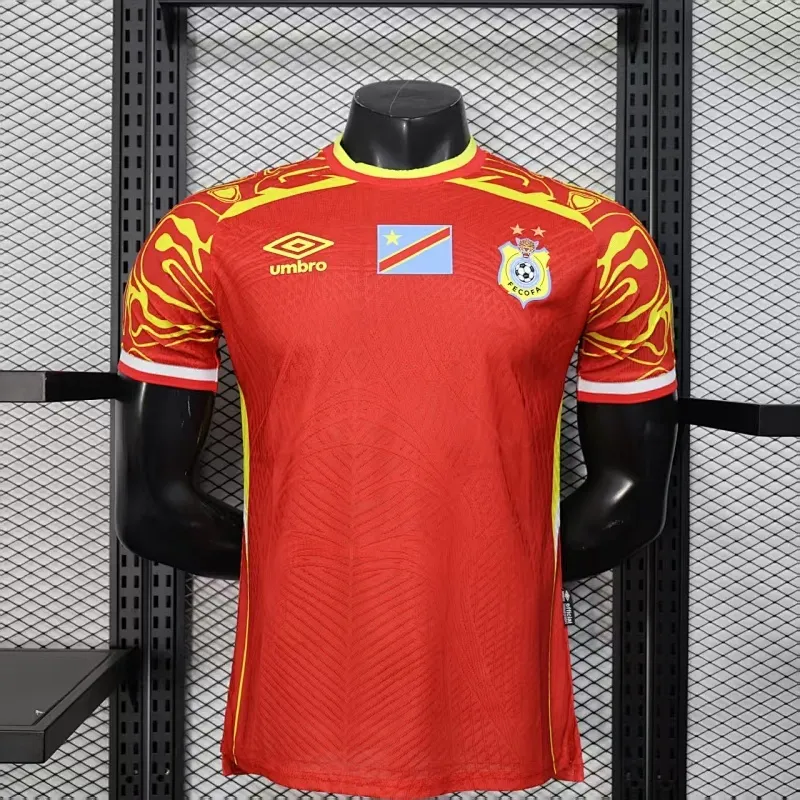 2025-26 Congo Second Away Jersey - Player Version