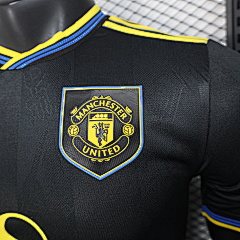 2025-26 Manchester United Away Shirt - Player Edition