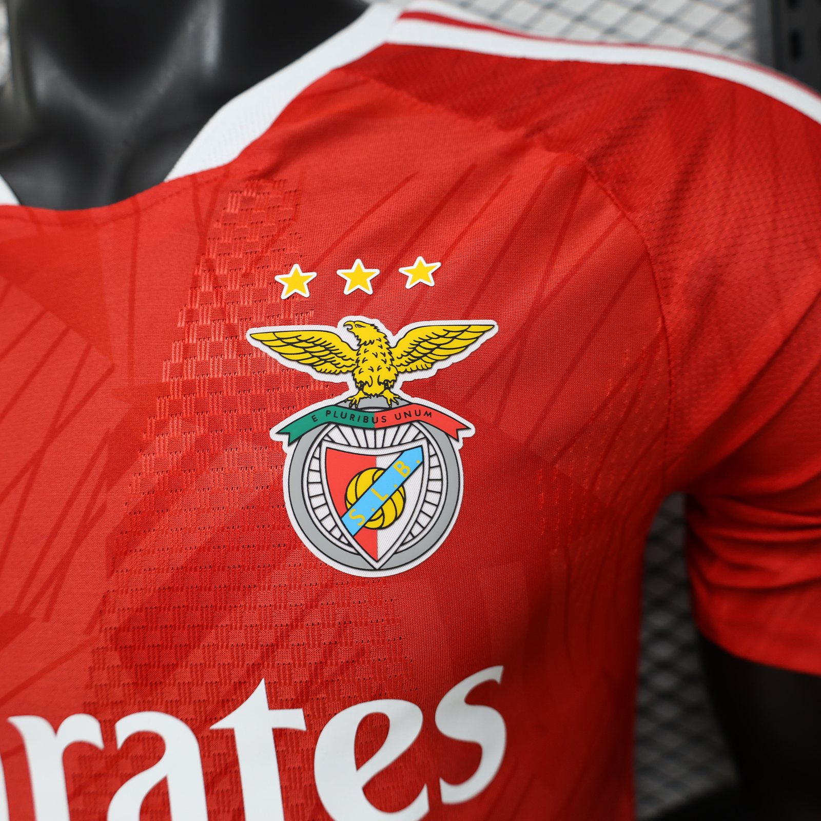 2026-27 Benfica Home Jersey - Player Version
