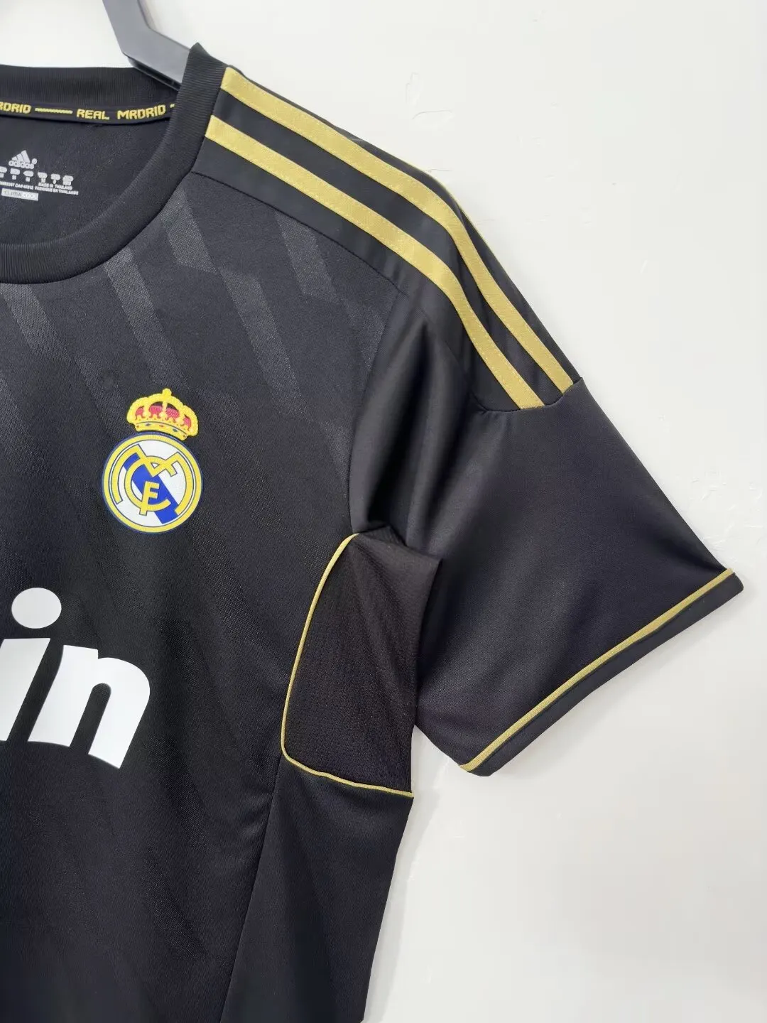 2011-12 Real Madrid Away Retro Jersey