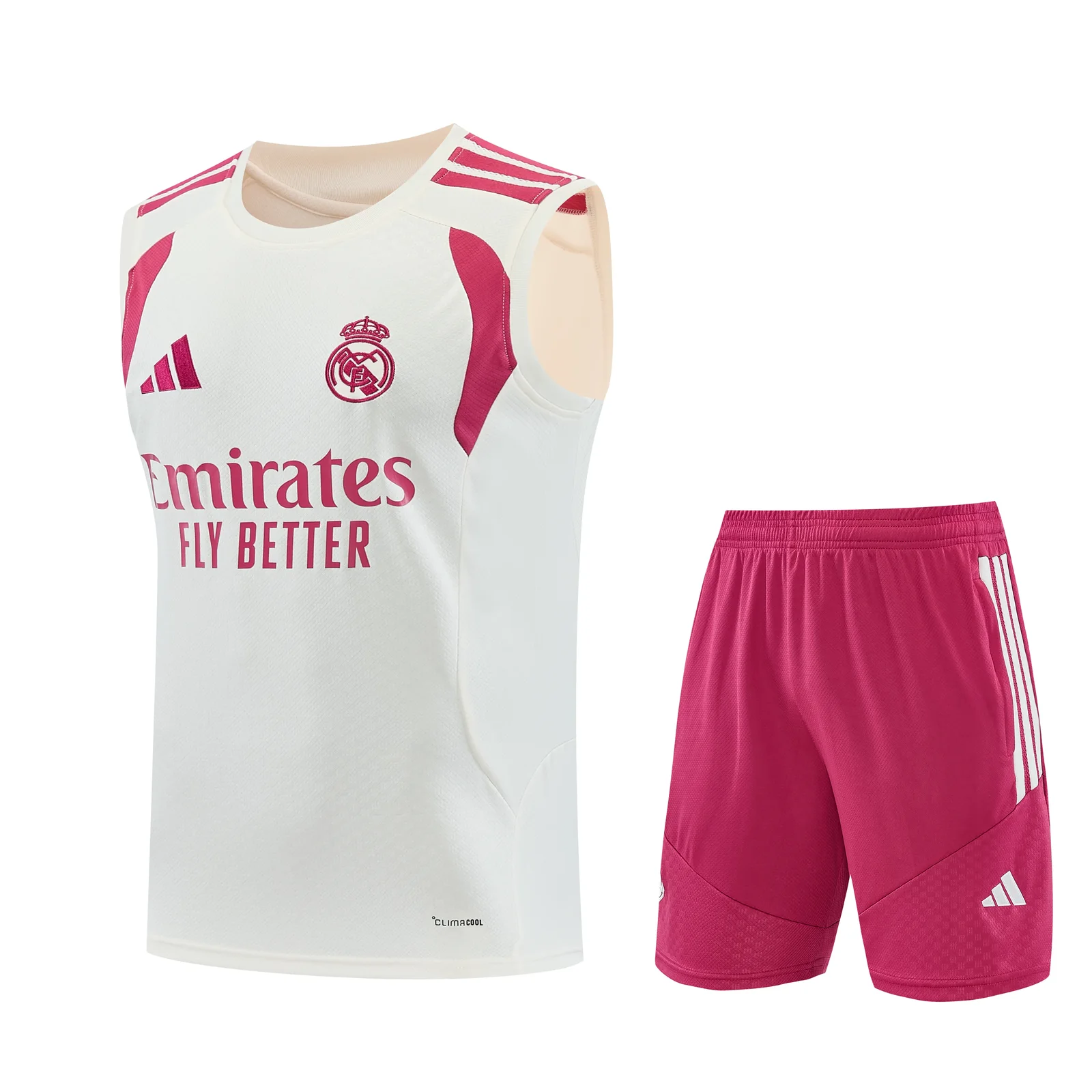 2026-27 Real Madrid Beige Training Jersey