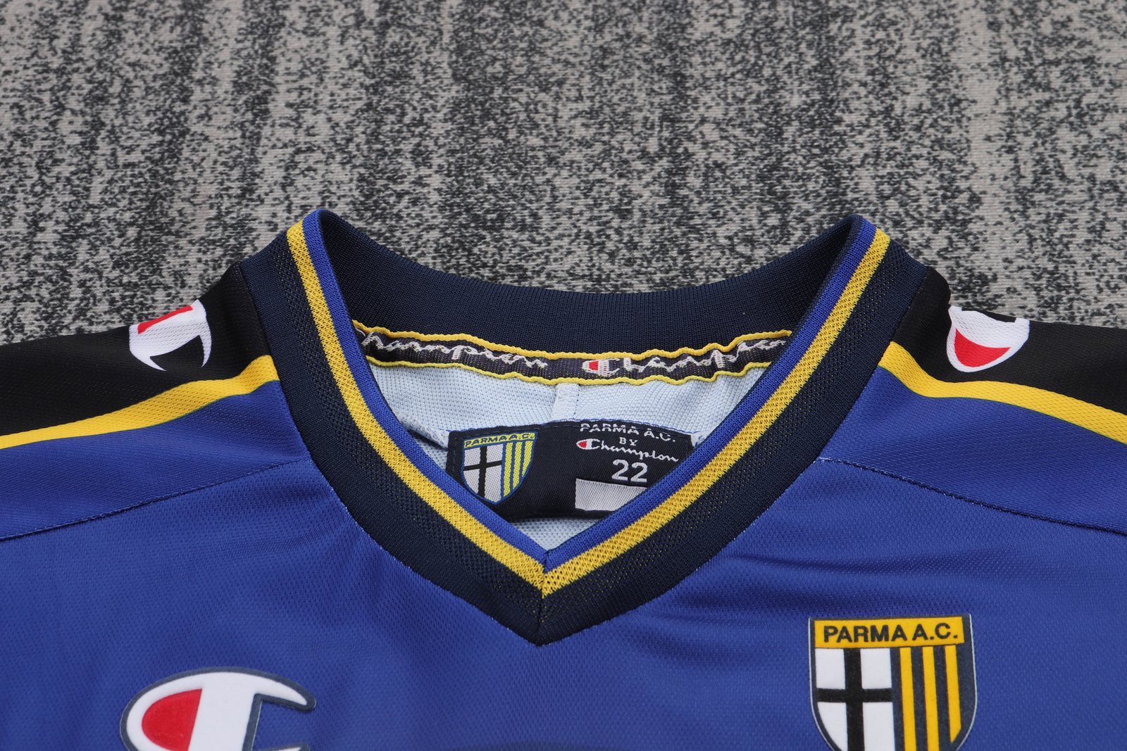 2001-02 Parma Home Retro Jersey - Children's
