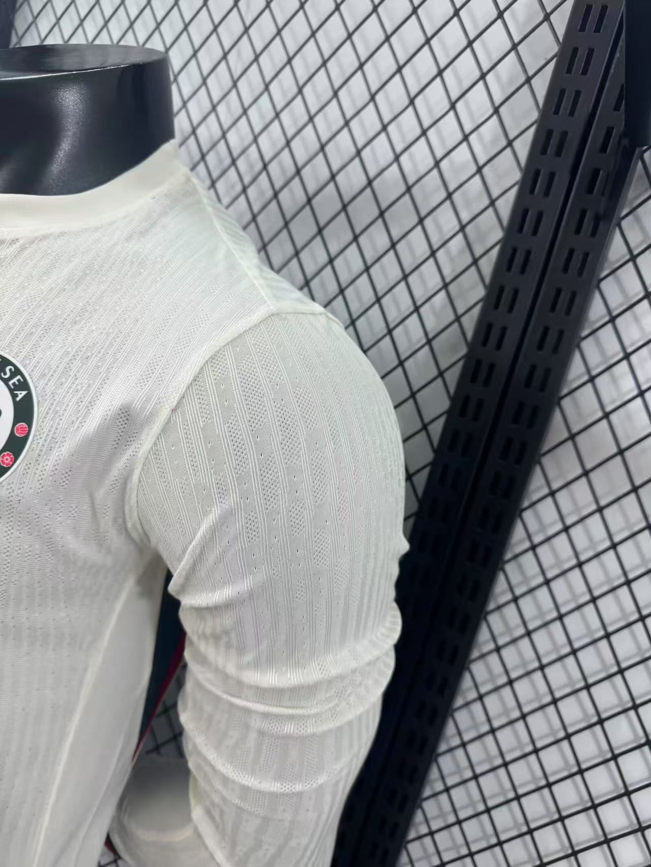 2025-26 Chelsea Away Long-Sleeve Jersey – Player Version
