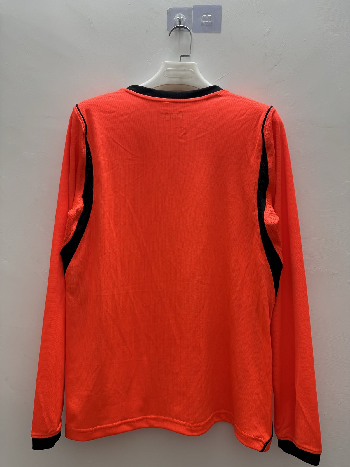 2026-27 Netherlands Home Long-Sleeve Jersey - Fan Edition