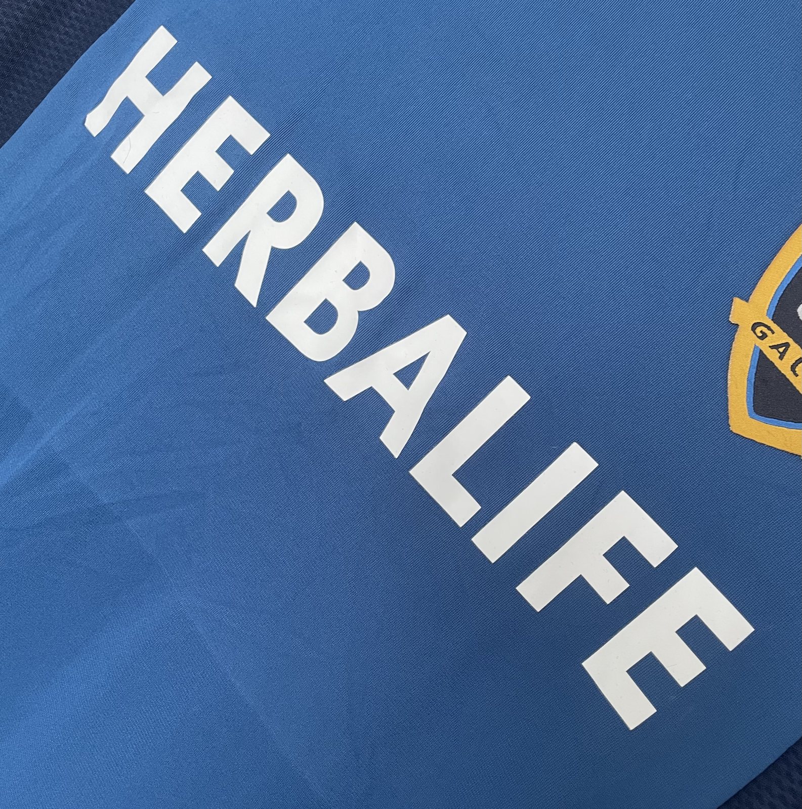 2011-12 LA Galaxy Away Retro Jersey